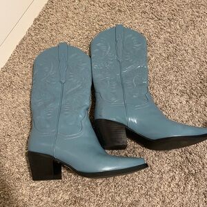 Jeffrey Campbell Dagget cowboy boots